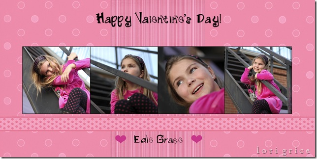 Baby 5x10 Pink_Edie Grace Val Day Card 2009