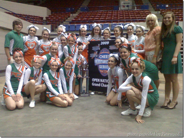 PCA Cheerleaders