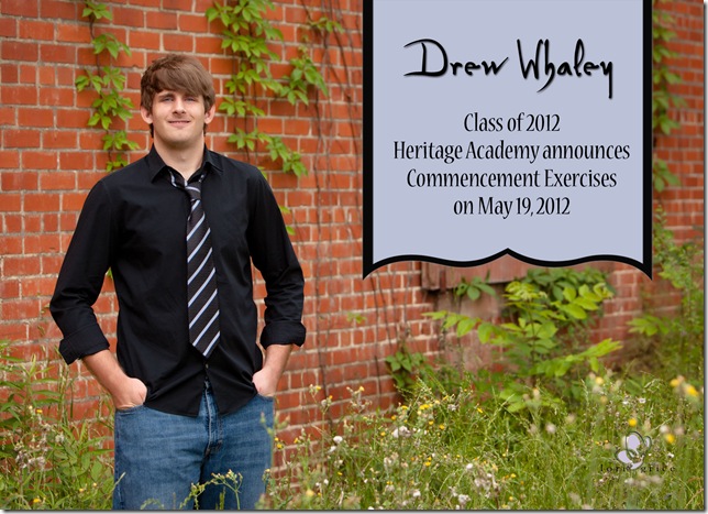Whaley Grad Grad  Card-front