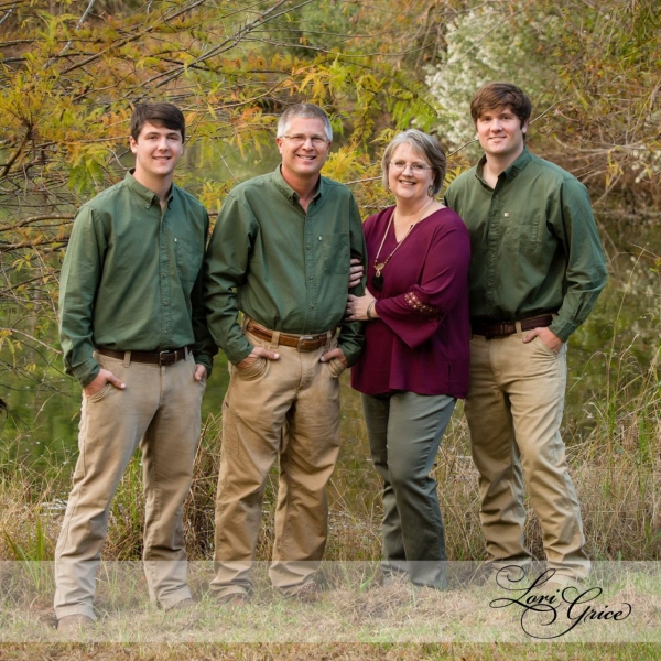 Family - Woods - Bulloch County - Statesboro